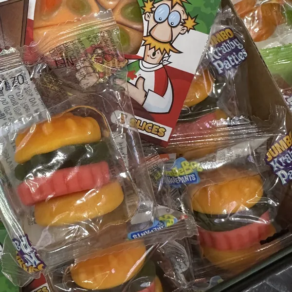 Big Gummy 18g Burger Gummy and Pizza Gummy Sweet Candy for Family and Friends to Share photo-3