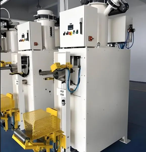 Powder Product Automatic Continuous Packaging Machinery With Valve Type Bag Packing Equipment photo-5