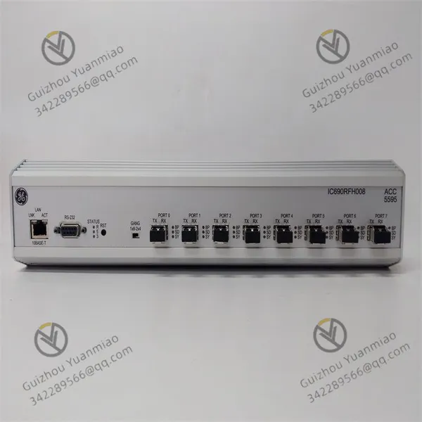 GE IC690RFH008 Radio Frequency Identification Reading Module