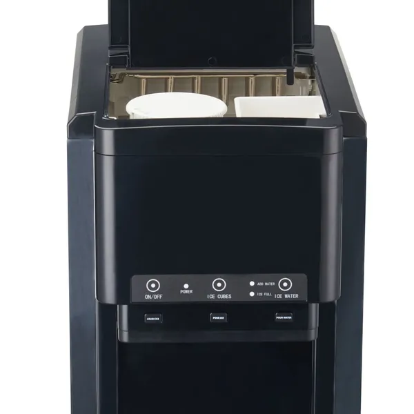 3 in 1 Ice Dispenser With Crusher, Cooling Water, Bullet Ice and Crushed Ice photo-4
