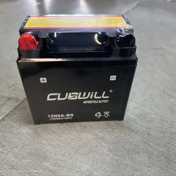 12N9L-BS Motorcycle Battery photo-2