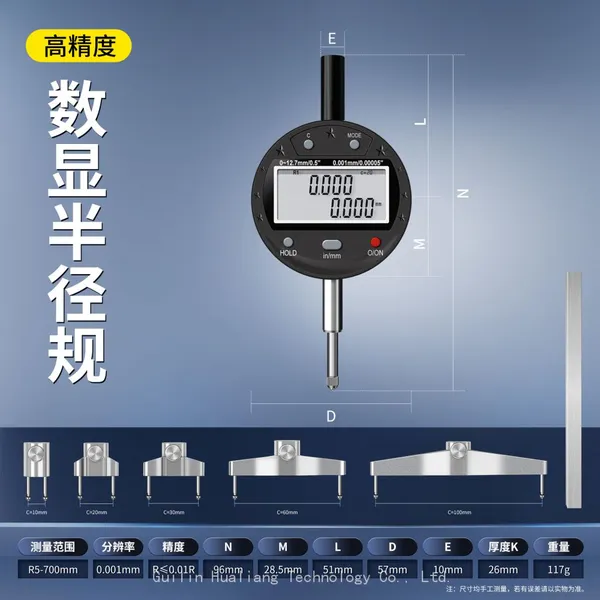 Digital Radius Gauge