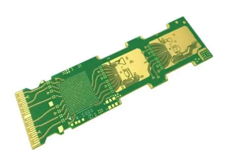 8 Layers, 3rd Order HDI High-frequency Mixed Pressure Buried Copper PCB,8th Layer 3rd Order Optical Module Buried Resistance PCB photo-5