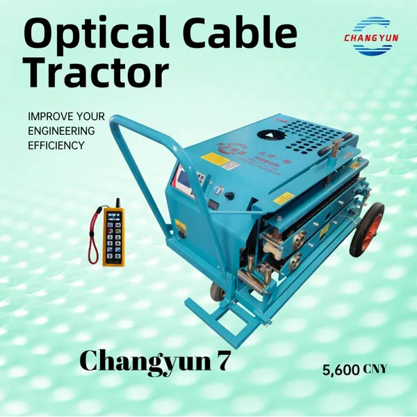 Changyun Optical Cable Tractor Changyun 7 Communications Construction