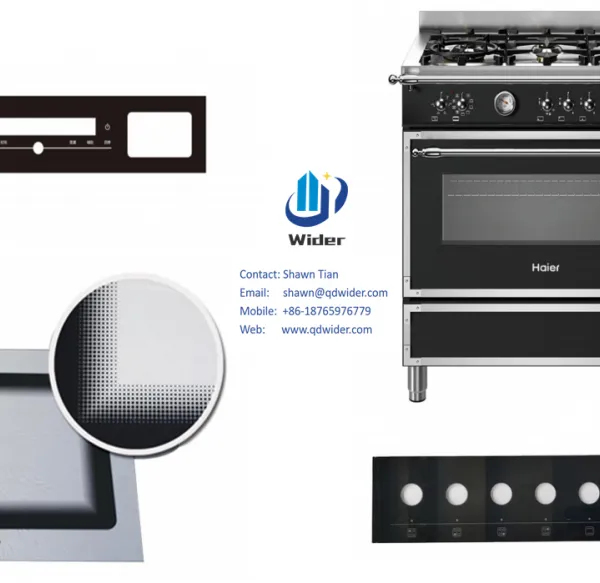 Home appliance glass
