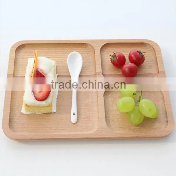 2016 New!!! Hexagon Design Serving Trays Wooden Storage Trays Wholesale Cheap Serving Trays photo-2