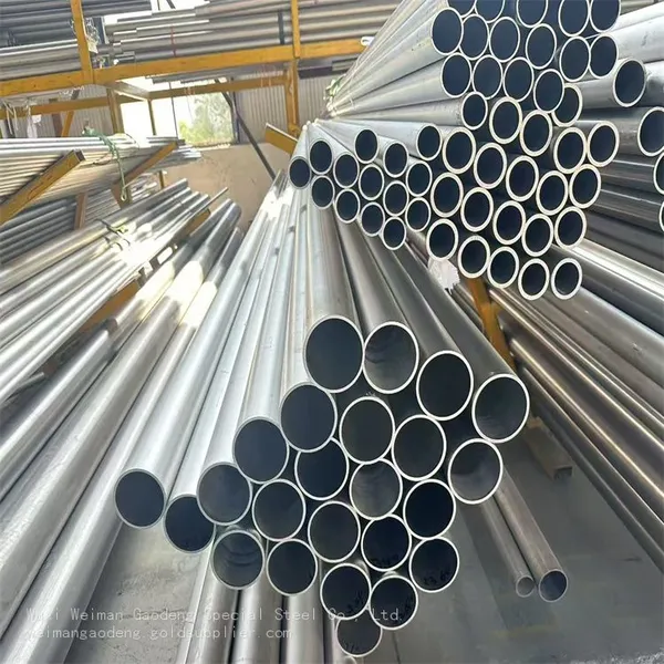 Welded Titanium Alloy Pipe GR7 31mm OD Marine Titanium Welded Pipe 6m Length Corrosion Resistant