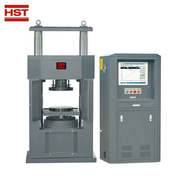 2000kn Digital Concrete Compression Testing Machine photo-2