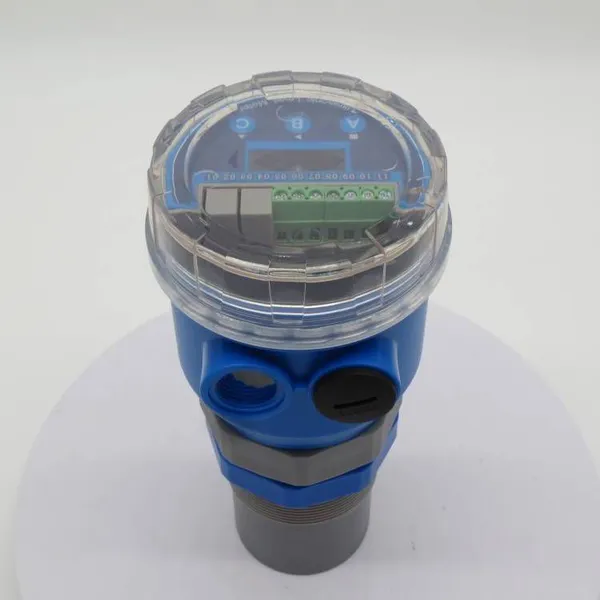 Kyue Ultrasonic Level Sensor Non Contact Ultrasonic Water Tank Level Transmitter liquid level transducer