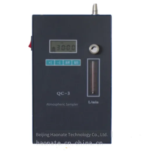Haonate Model Qc-3 Single Gas Path Air Sampler