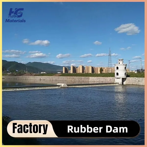 Environmentally Friendly Inflatable Rubber Dam With Low Maintenance Requirements, Water Resource Solution photo-4