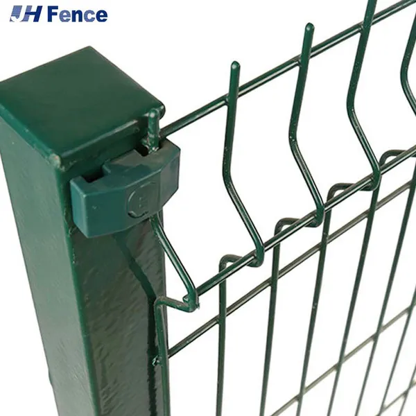 Bending Welded 6 Foot Fence Panels PVC Coated 3D Curved Fence 3d Panel Fence