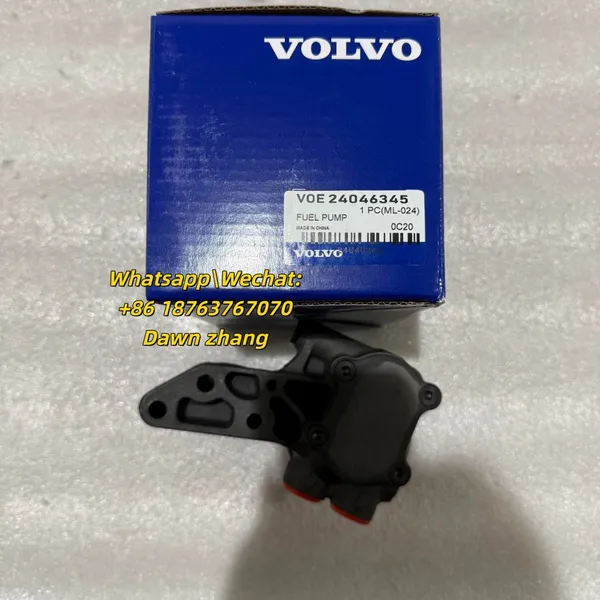 Original Volvo 24046345 FUEL PUMP for C210 EC240 EC290 EC300 Volvo Diesel Engines photo-2