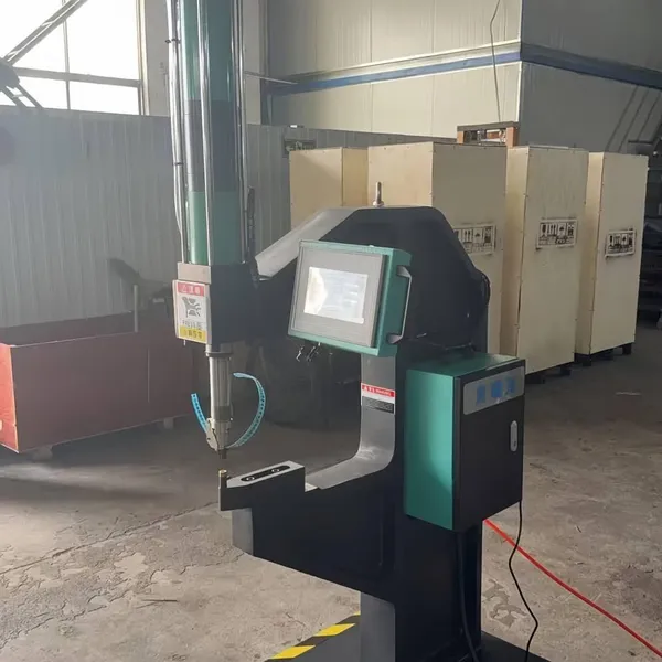 Gas-liquid Pressurized Self-piercing Riveting Equipment, Pneumatic Self-piercing Riveting Equipment, Manufacturer of Multi-functional Riveting Machines photo-2