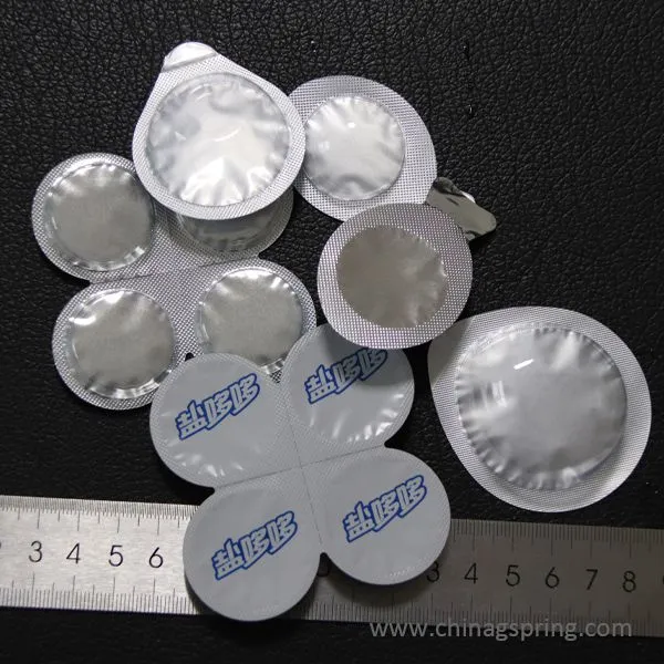 DPP-260 Automatic Blister Packaging Machine for Pharmaceutical Tablet Capsule Alu-PVC Alu-Alu photo-5