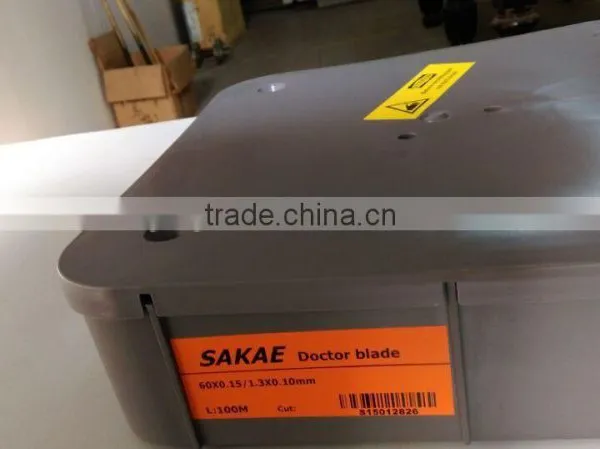 Gravure Printing Machine Carbon Steel Doctor Blade photo-3