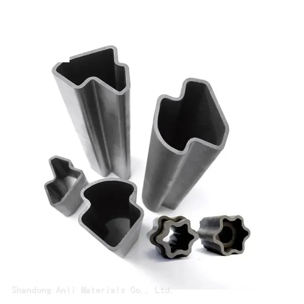 Special Shaped Precision Steel Tube for Mechanical Parts Oval Triangular Special Profile