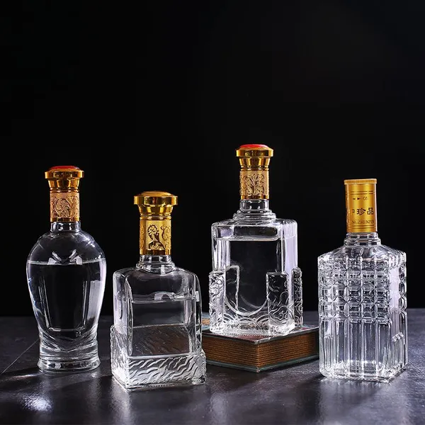 Liquor Bottle