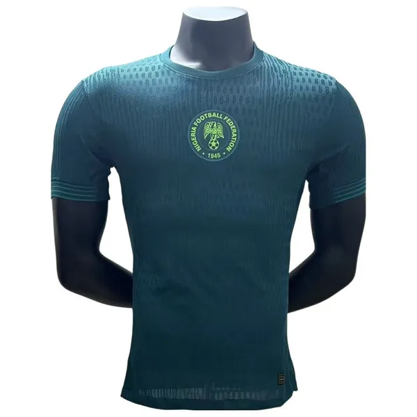 2026 Season Daniel Nigeria Player Version Men's Breathable Quick-Dry Short-Sleeve Soccer Jersey photo-3