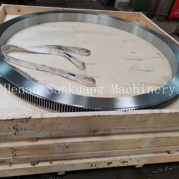 Swing Bearing Slewing Gear Designed for Crane and Excavator Applications