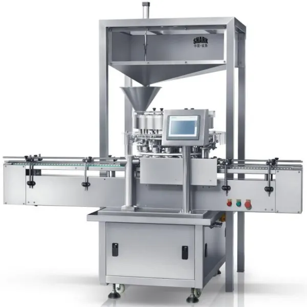 220V 50/60Hz Granule Filling Machine BPK-150 for 300ml Bottles