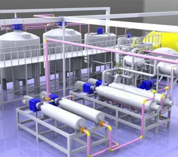 Industrial Margarine Cake Shortening Processing Plant Production Line photo-5