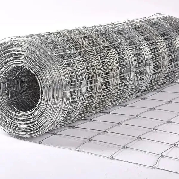 Premium Fixed Knot Galvanized Field Fence for Cattle Sheep Farm