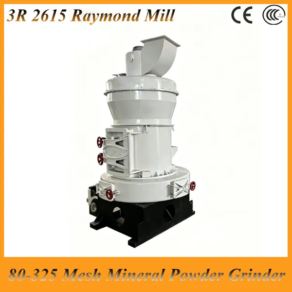 Энергосберегающий трехроторный мельница Рэемонда (3R Raymond Mill), мельница для измельчения бентонита и талька, малое оборудование для переработки руды
