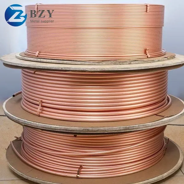Small Copper Pipes Premium Quality Tube for Various Applications photo-3