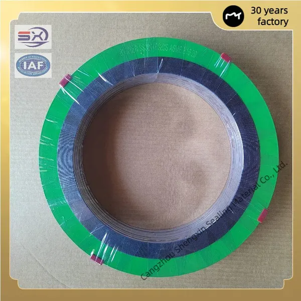 Duplex Steel Gasket Heat Insulated for Industrial Furnace Facilities photo-3