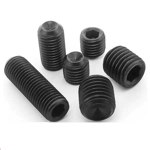 DIN 914 Hex Hexagon Socket Allen Tapered End Cone Point Set Screw Grub Bolt M3 M4 M5 M6 Fastener photo-5