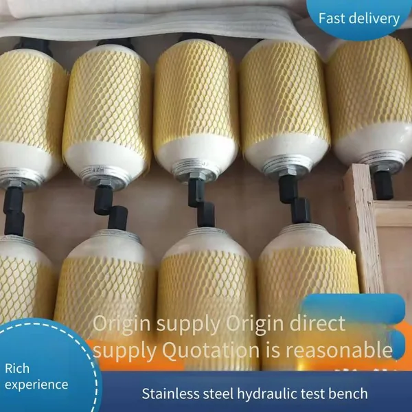 Blow - off Test Bench for Bladder Accumulator - Supplied by a Technology Manufacturer, Shengtu Hydraulics. Stainless Steel Bladder Accumulator photo-3
