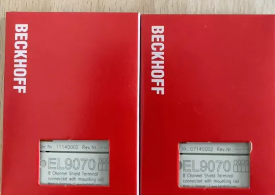 BECKHOFF EL9070 EtherCAT Shield Terminal EMC Shielding Module DIN Rail Mount Original New photo-5