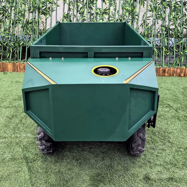 Remote-controlled Dumper Transporter With Range Extender photo-5