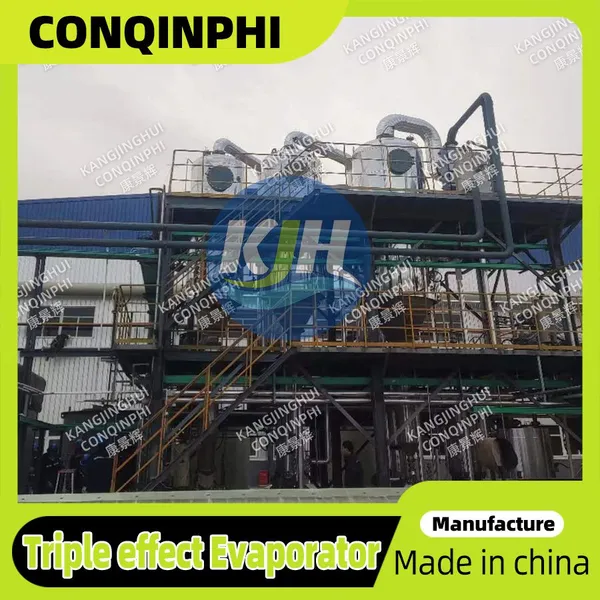 220V 50Hz, 500L/h Capacity Zero-Discharge Wastewater Treatment System With MVR Evaporation photo-3