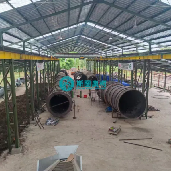 Heavy Duty Gold Ore Dryer Plant photo-4
