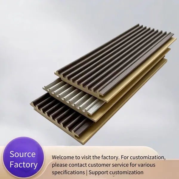 Hot-selling Grille Panels, Popular Internet-famous tv Background Wall Wainscots, Eco-wood, Luxury Bamboo-wood Fiber Great Wall Panels and Grille Panels