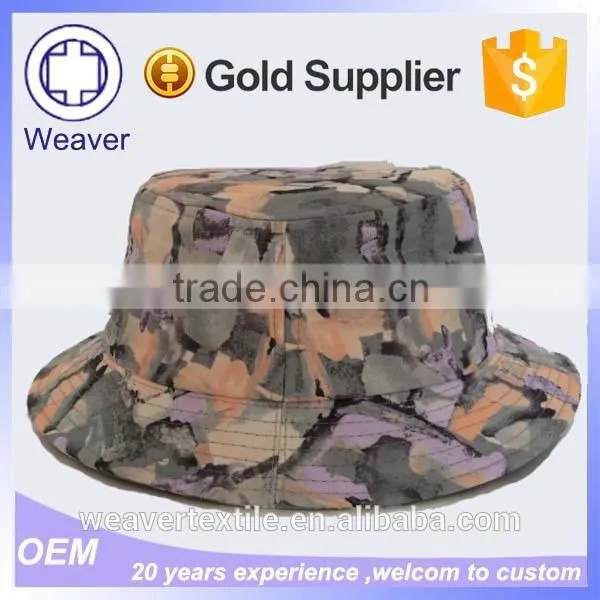 Wholesale Design Your Own Sublimation Cotton Bucket Hats photo-2