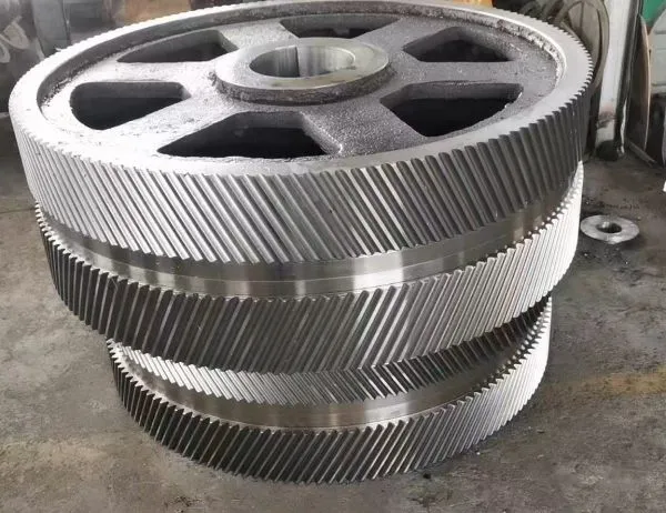 CGEAR MBY800 Heavy Duty Reducer High Impact Resistance Coal Ball Mill Spare Parts photo-2