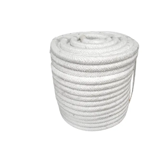 Ceramic Fiber Packing Aluminum Silicate High-temperature Resistant Sealing Rope photo-4