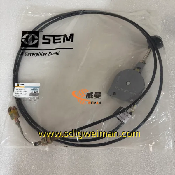 SEM Original THROTTLE AS 538-3528 For SEM 520 Compactor Spare Parts