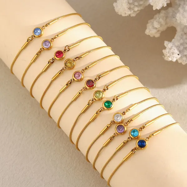 Stainless Steel Magnetic Bracelet, 12 Units Strong Magnets, 304 Grade, 8mm Beads, Low MOQ Supplier