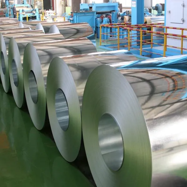 S350GD Hot Dipped GI Coil Galvanized Steel Strip Slit Coil Custom Width Steel Roll photo-3