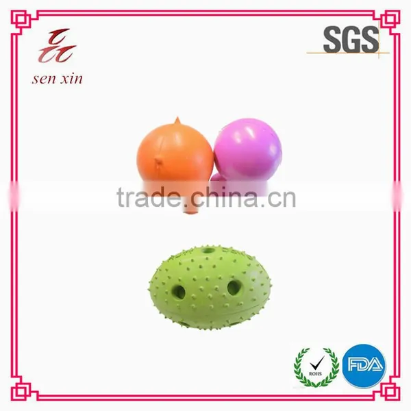 2016 Factory Supply Inflatable/soft/promotiomal/sports/bath Rubber Bouncing Dog Toy photo-6
