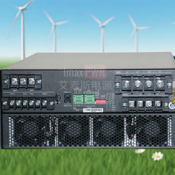 ImaxPWR IM50KFCM3/IM60KFCM3 50-60KW Hybrid Storage Inverter PV & Oil-Engine Hybrid
