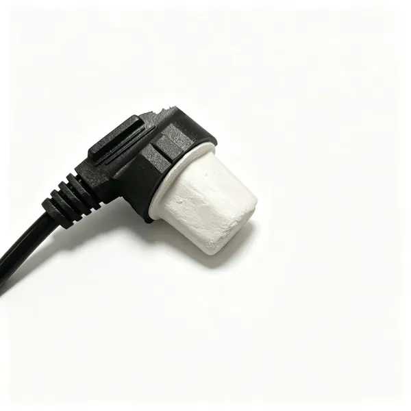 Molded Pulp End Cap Protector -recycled Fiber Plug Packaging Anti-Static Treatment for Electronics photo-2