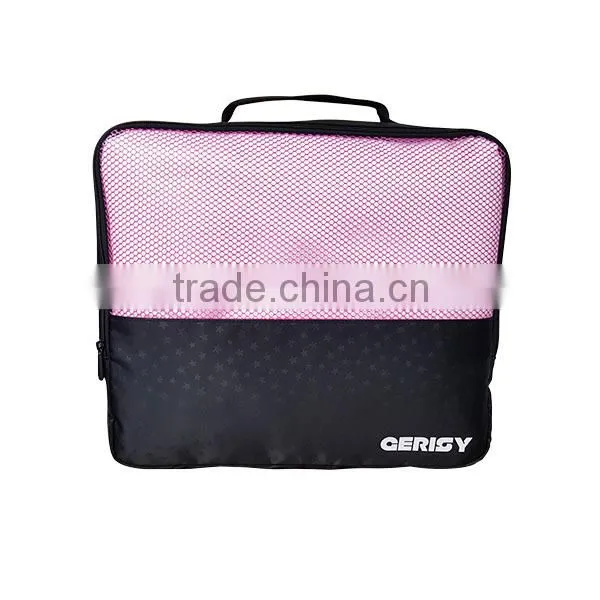 Extra Large Water Repellent Travel Kit Bag for Cloth Garment Mesh Bag photo-2