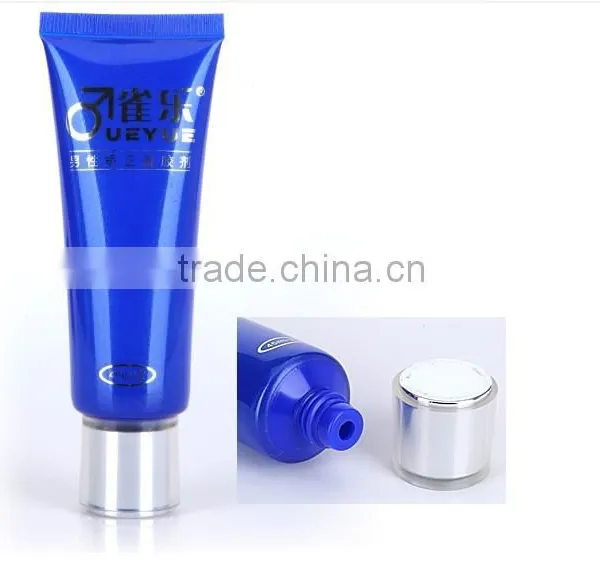 Plastic Tube With Acrylic Screw Cap for Skincare Packaging photo-3