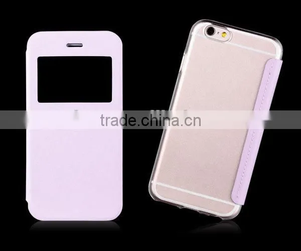 Transparent Flip Case for Iphone 5 Wholesale photo-6
