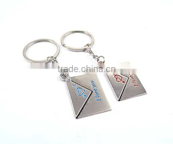 Wholesale Promotional Keychain Cute Couple Keychain With Logo photo-2
